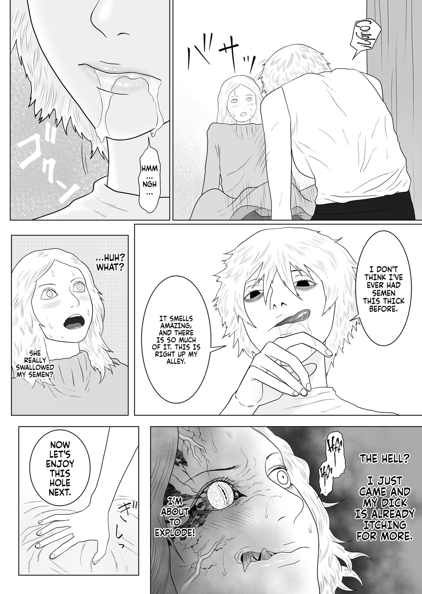 The Futanari Demon And The Exorcist Chapter 1000 Page 14